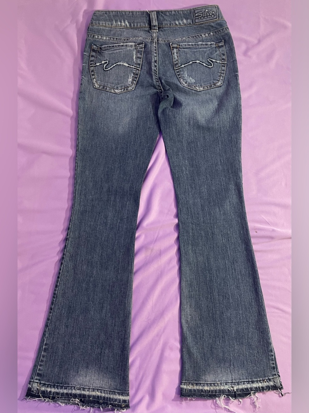 Vintage Silver Jeans Aiko Low Rise Bootcut y2k 2000s bratzcore 29/34”